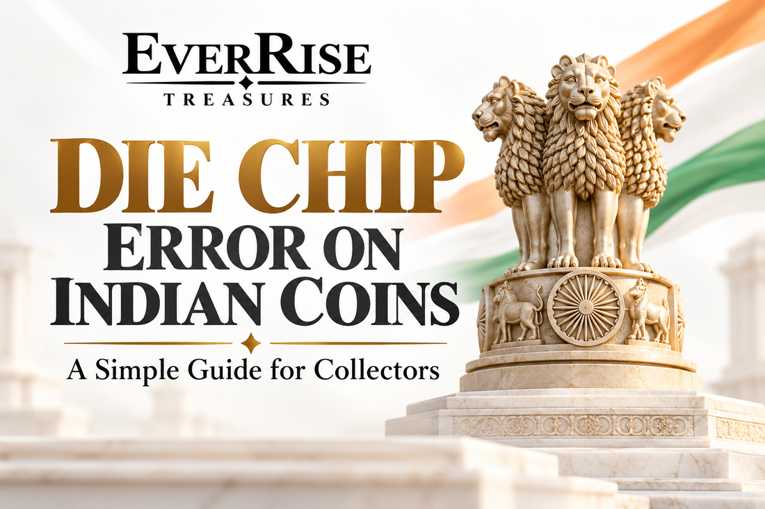 Die Chip Error on Indian Coins: A Simple Guide for Collectors By EverRise Treasure