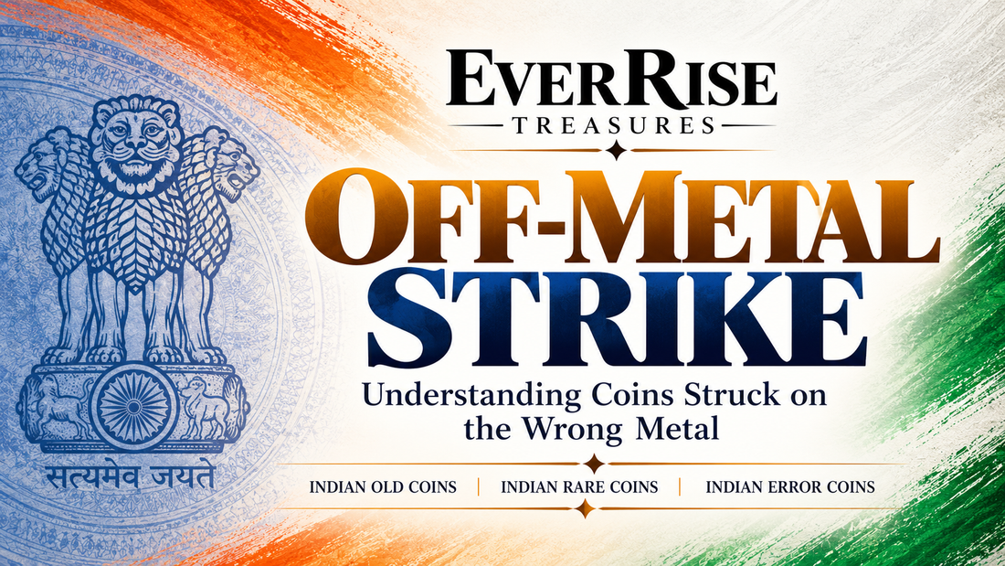 Off-Metal Strike: Understanding Coins Struck on the Wrong Metal By EverRise Treasures
