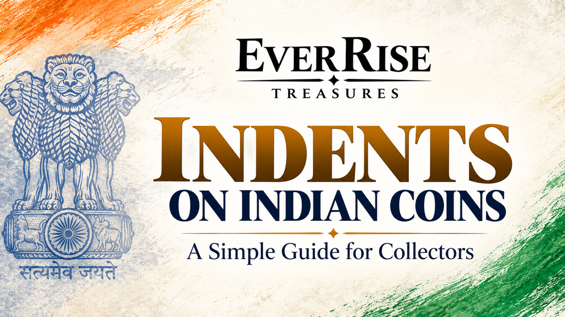 Indent Errors on Indian Coins: A Detailed Guide for Collectors By EverRise Treasures