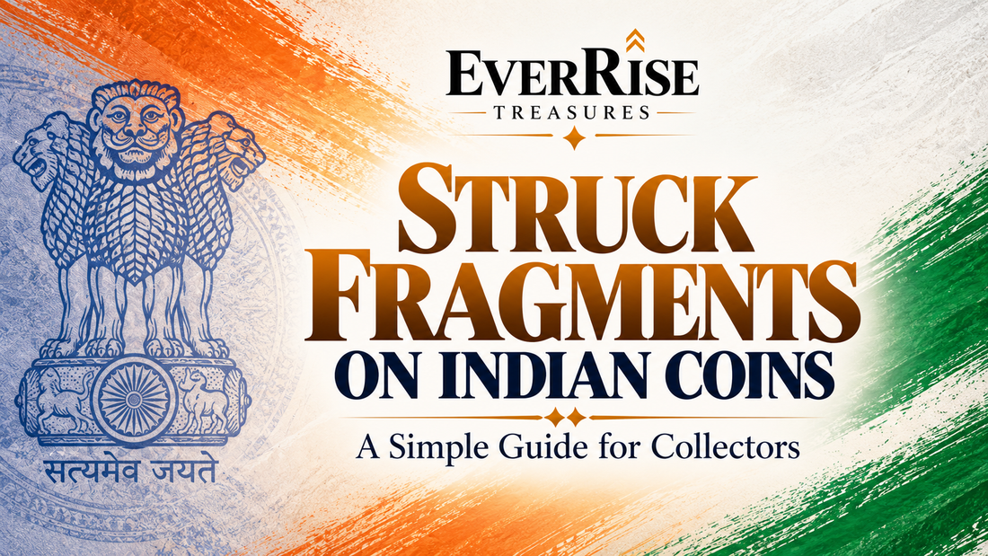 Struck Fragment Errors on Indian Coins: A Simple Guide for Collectors By EverRise Treasures