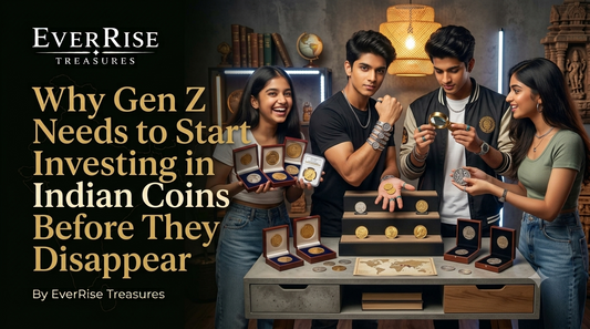 Why Gen Z Needs to Start Investing in Indian Coins Before They Disappear - By EverRise Treasures