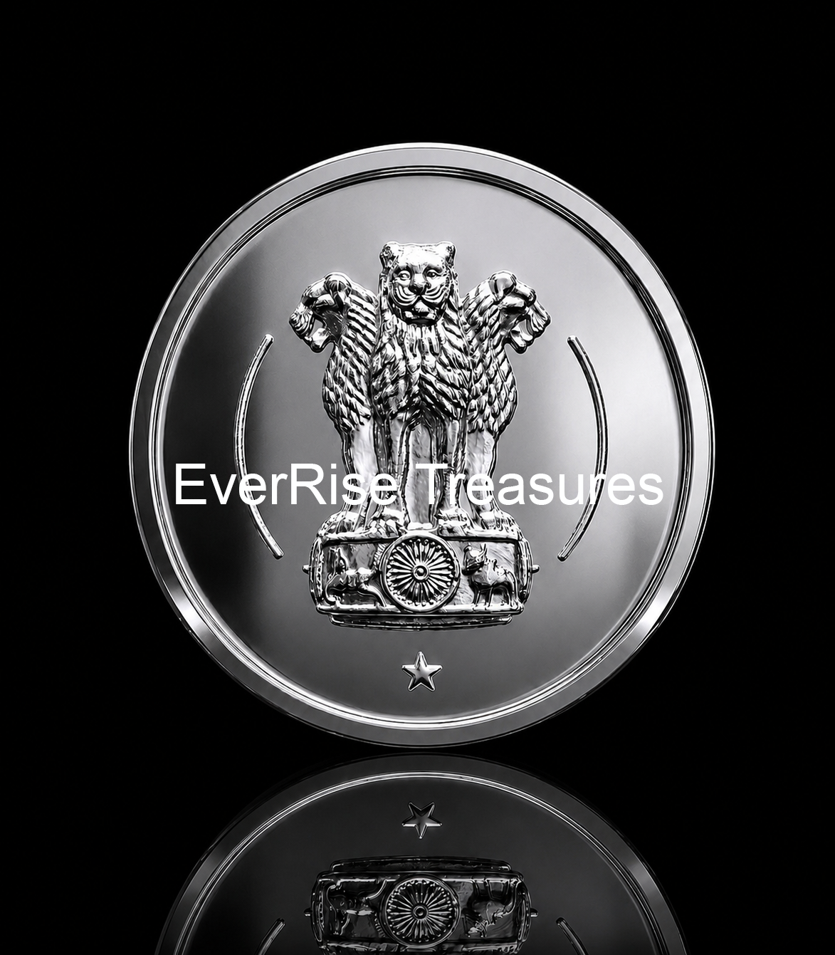 1) Republic India Coins
