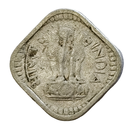 5 PAISE - 1972 - KOLKATA MINT - REPUBLIC INDIA COIN