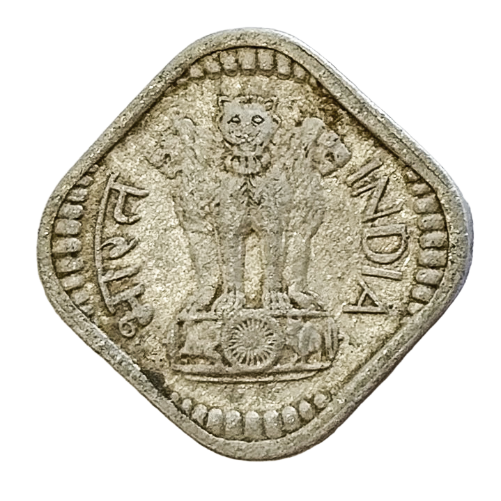 5 PAISE - 1978 - KOLKATA MINT - REPUBLIC INDIA COIN