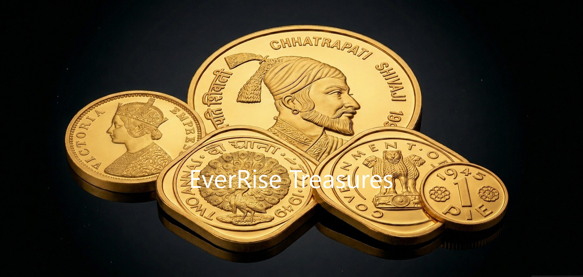 EverRise Treasures : Indian Rare And Error Coins Dealer